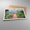 Gerahmtes Poster - Rahmen in heller Eiche - Brücke Produktbild-Vorschau 3