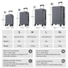 Koffer Trolley Reisekoffer Suitcase, Rollkoffer Handgepäck Produktbild-Vorschau 2
