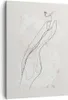 Bild auf Leinwand - Leinwandbild - Einteilig - Minimalismus Produktbild-Vorschau 1