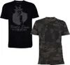 Uncle Sam T-Shirt camouflage/schwarz Gr. S Produktbild-Vorschau 2