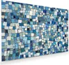 Glasbild 120x80cm in XXL für Wohnzimmer, Schlafzimmer Motiv Produktbild-Vorschau 1
