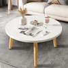 Esstisch mit massivem Holz Bein wasserdicht Nordic Style Produktbild-Vorschau 5