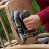 WORX WX822.9 Akku-Dreieckschleifer 20V, ohne Akku & Produktbild-Vorschau 9