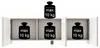 Selsey Arkadia - TV-Lowboard 3-türig, Eichenholzoptik, 150 Produktbild-Vorschau 10