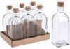UITSTEKEND HUISHOUDEN Glazen fles met kurken, 500 ml, Productafbeelding-voorbeeld 5