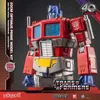 A promotional image of a Transformers Optimus Prime model kit. Podgląd zdjęcia produktu