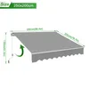 LZQ 250 x 200 cm Markýza s kloubovým ramenem Hliníková Náhled obrázku produktu 2
