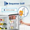 Türgriff passend wie Beko 4900061200 Griff silber 260mm für Produktbild-Vorschau 7