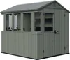 Keter Darwin Gewächshaus 244x190x221cm Grün - Treibhaus aus Produktbild-Vorschau 11
