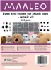 Occhi della mascotte - Kit di riparazione Maaleo 25761 Anteprima dell’immagine prodotto 8