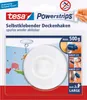 tesa Klebehaken Deckenhaken selbstklebend mit Powerstrips, Produktbild-Vorschau 1
