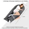Seitenschläferkissen Stillkissen, U-förmiges Produktbild-Vorschau 4