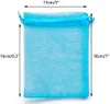 Organza Geschenkbeutel 100Stk Organzabeutel Schöne Säckchen Produktbild-Vorschau 2