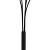 Lampa Stojąca, 200 Cm, 5 X E14, Czarno-Złota Podgląd zdjęcia produktu 8