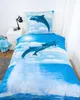 Delfine Bettwäsche / 80x80 cm + 135x200 cm Produktbild-Vorschau 4