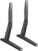 A pair of black TV stands on a white background. Produktbild-Vorschau