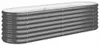 vidaXL Hochbeet Verzinkter Stahl 152x40x36 cm Anthrazit Produktbild-Vorschau 1