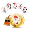 com-four® 6x Taschenwärmer wiederverwendbar, weihnachtliche Produktbild-Vorschau 1