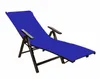Liegestuhlauflage 1 Stück 70 x 200 x 20 cm Royalblau Produktbild-Vorschau 3