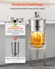 VEVOR kuželový fermentor z nerezové oceli 30 l fermentační Náhled obrázku produktu 2