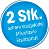 Sostituzioni per mop senza contatto LIVINGTON, panni per la Anteprima dell’immagine prodotto 4