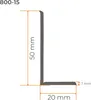 QUEST PVC podlahové lišty 50x20mm, 10m, samolepiace Náhľad obrázku produktu 11