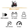 Aprilia Dorsoduro 900 Moto per bambini 6V (1–3 anni) – Con Anteprima dell’immagine prodotto 6