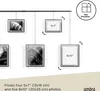 Sada fotorámikov Umbra Exhibit Photo Collage, fotorámik na Náhľad obrázku produktu 10
