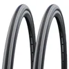 2x Schwalbe RightRun Plus 25-540 grau/schwarz Produktbild-Vorschau 1