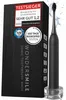 A black Wondersmile Pro sonic toothbrush and its packaging are displayed. Podgląd zdjęcia produktu