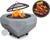 Blumfeldt Feuerschale, Tragbare Feuerstelle Outdoor, Produktbild-Vorschau 1
