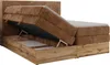 Kontinentální postel WOOD CLASSIC KING se dvěma úrovněmi Náhled obrázku produktu 6