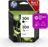 hp Multipack hp 304 (3JB05AE) für hp schwarz/farbig Produktbild-Vorschau 58