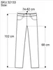 Palazzohose, Offene Boho Sommerhose, Hosenrock - Taupe, Produktbild-Vorschau 3