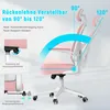 Bürostuhl - Ergonomisch Schreibtischstuhl, Drehstuhl mit Produktbild-Vorschau 3
