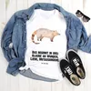 Mr. & Mrs. Panda Größe L T-Shirt Nasenbaer - Weiß - Produktbild-Vorschau 2