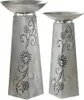 Gilde Schalenständer, "Blütenranke", Blumendesign, Metall, Anteprima dell’immagine prodotto 2