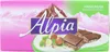 Alpia Alpenmilch Tafelschokolade mit gehackten Haselnüssen Produktbild-Vorschau 3