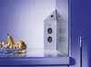 THEBO 2-fach Energie-Ecksäule STS 3007-2C in Edelstahl mit Produktbild-Vorschau 3