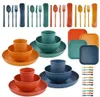 Ultiluxe Set di stoviglie da campeggio - 48 pezzi - Posate Anteprima dell’immagine prodotto 1