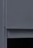 Armoire suspendue 'Overath' 30x30x60 cm gris Voir les images du produit 5