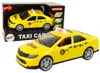 Lean Toys Auto Taxifahrzeug Taxi Fahrzeug Spielzeug Licht Produktbild-Vorschau 1