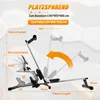 Składany wioślarz Fortuna Lai Sprzęt fitness z 8 poziomami Podgląd zdjęcia produktu 7