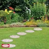 bellissa Rasenkante Kreis Ø 40 cm H 13 cm Beetumrandung Beeteinfassung Baumschutz Metall verzinkt Produktbild-Vorschau