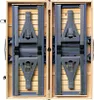 Casaria Tavolo Pieghevole con 2 Panche Set da Campeggio Anteprima dell’immagine prodotto 3