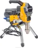 A professional studio shot of a paint sprayer on a white background. Produktbild-Vorschau