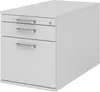 bümö office Rollcontainer - mit Hängeregistratur - Griff: Produktbild-Vorschau 1