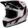 Zestaw kasku Leatt Moto 7.5 V26, kolor: biały, czarny, Podgląd zdjęcia produktu 2