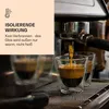 DUOS® Latte Macchiato Gläser Set 4x200ml, Doppelwandige Produktbild-Vorschau 3