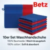 Betz 10 Stück Waschhandschuhe 16x21 cm PALERMO 100% Produktbild-Vorschau 5